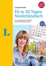 Langenscheidt Fit in 30 Tagen - Niederländisch - Sprachkurs für Anfänger und Wiedereinsteiger - Cover