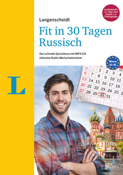 Langenscheidt Fit in 30 Tagen - Russisch - Sprachkurs für Anfänger und Wiederein - Cover