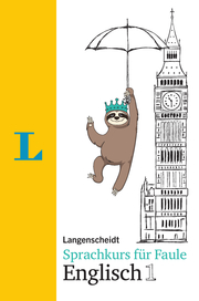 Langenscheidt Sprachkurs für Faule Englisch 1 - Buch und MP3-Download