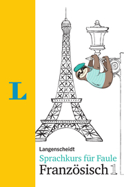 Langenscheidt Sprachkurs für Faule Französisch 1 - Buch und MP3-Download - Cover