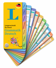 Langenscheidt Go Smart Grammatik Deutsch - Fächer - Cover