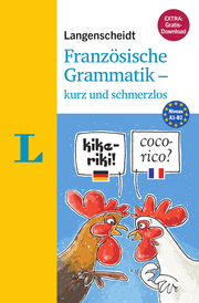 Langenscheidt Französische Grammatik - kurz und schmerzlos - Buch mit Übungen zu