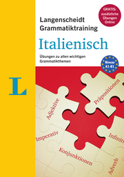 Langenscheidt Grammatiktraining Italienisch - Buch mit Online-Übungen