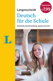 Langenscheidt Deutsch für die Schule - Cover