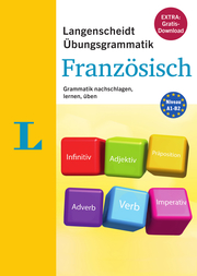 Langenscheidt Übungsgrammatik Französisch - Cover