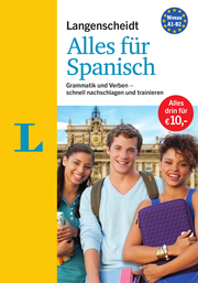 Langenscheidt Alles für Spanisch - '3 in 1': Kurzgrammatik, Grammatiktraining und Verbtabellen