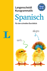 Langenscheidt Kurzgrammatik Spanisch - Buch mit Download