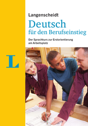 Langenscheidt Deutsch für den Berufseinstieg - Sprachkurs mit Buch und Übungsheft; Lehrerhandreichung als Download