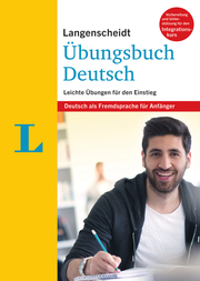 Langenscheidt Übungsbuch Deutsch - Deutsch als Fremdsprache für Anfänger - Cover