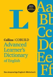 Collins Cobuild Advanced Learner's Dictionary of English