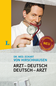 Langenscheidt Arzt-Deutsch/Deutsch-Arzt Sonderausgabe - Cover