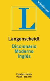 Langenscheidt Diccionario Moderno Inglés
