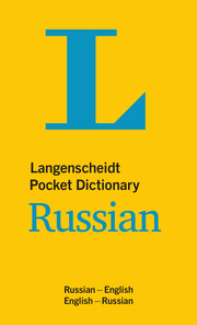 Langenscheidt Pocket Dictionary Russian