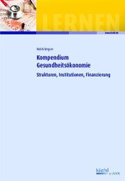 Kompendium Gesundheitsökonomie - Cover