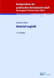 Material-Logistik - Cover