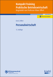 Personalwirtschaft - Cover