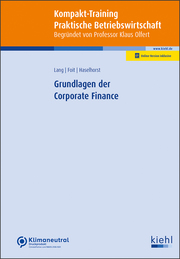 Grundlagen der Corporate Finance