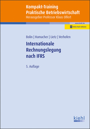 Internationale Rechnungslegung nach IFRS - Cover