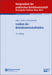 Lexikon der Betriebswirtschaftslehre - Cover