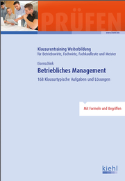 Betriebliches Management - Cover