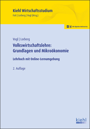 Volkswirtschaftslehre: Grundlagen und Mikroökonomie - Cover
