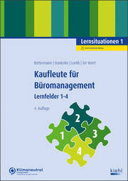 Kaufleute für Büromanagement - Lernsituationen 1 - Cover