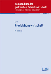 Produktionswirtschaft - Cover