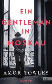 Ein Gentleman in Moskau - Cover