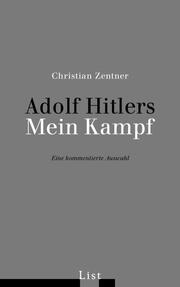 Adolf Hitlers Mein Kampf - Cover