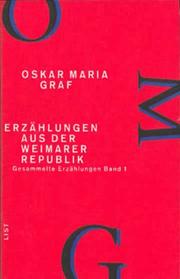 Erzählungen aus der Weimarer Republik