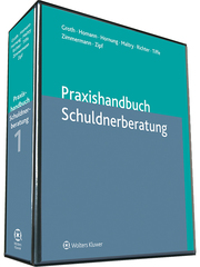 Praxishandbuch Schuldnerberatung - Cover