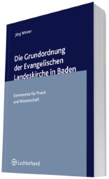 Die Grundordnung der Evangelischen Landeskirche Baden - Cover