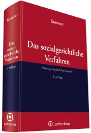 Das sozialgerichtliche Verfahren - Cover