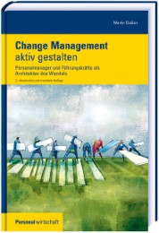 Change Management aktiv gestalten - Cover
