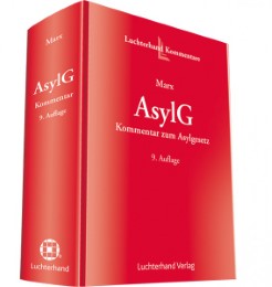 AsylG - Kommentar zum Asylgesetz