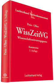 WissZeitVG - Cover