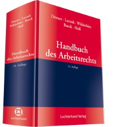 Handbuch des Arbeitsrechts - Cover