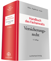 Handbuch des Fachanwalts Versicherungsrecht - Cover