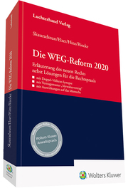 Die WEG-Reform 2020 - Cover