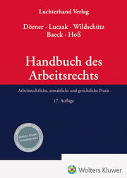 Handbuch des Arbeitsrechts
