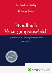 Handbuch Versorgungsausgleich - Cover