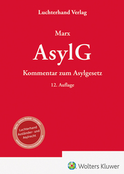 AsylG - Kommentar - Cover