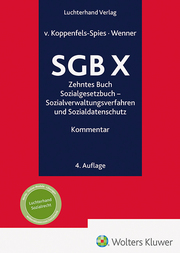 SGB X Kommentar - Cover