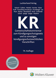 KR - Kommentar - Cover