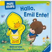 Hallo, Emil Ente! Mein erstes Holzpuzzle-Buch - Illustrationen 1