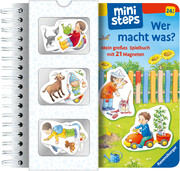 ministeps: Wer macht was? - Cover