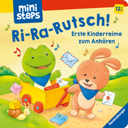 ministeps: Ri-ra-rutsch! Erste Kinderreime zum Anhören - Cover