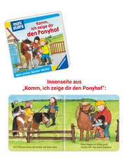 ministeps: Mein erster Bücher-Würfel: Kita, Zoo und Feuerwehr (Bücher-Set) - Abbildung 3