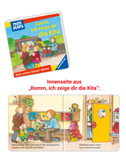 ministeps: Mein erster Bücher-Würfel: Kita, Zoo und Feuerwehr (Bücher-Set) - Abbildung 5