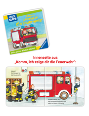 ministeps: Mein erster Bücher-Würfel: Kita, Zoo und Feuerwehr (Bücher-Set) - Abbildung 7